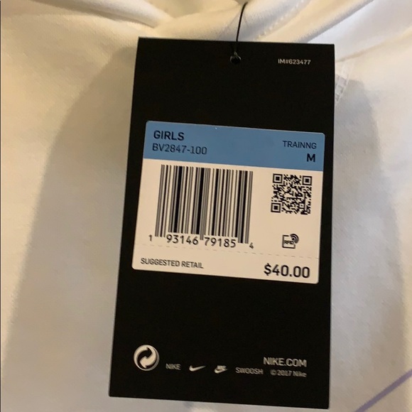 Girls Nike Therma Sweater - Picture 3 of 3